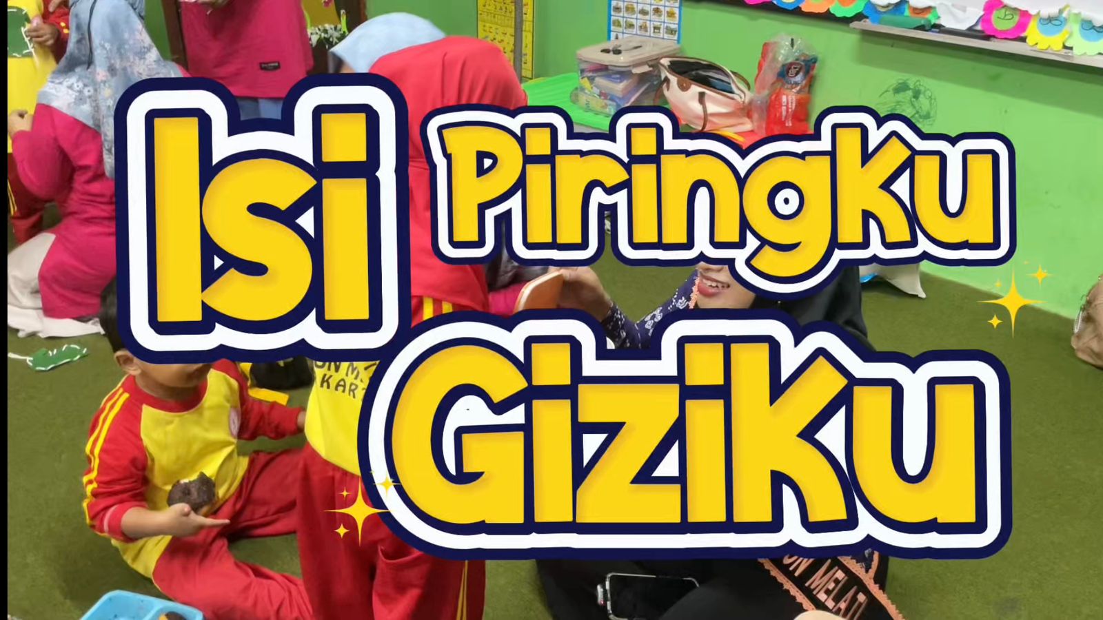 Isi Piringku bersama Bunda Paud
